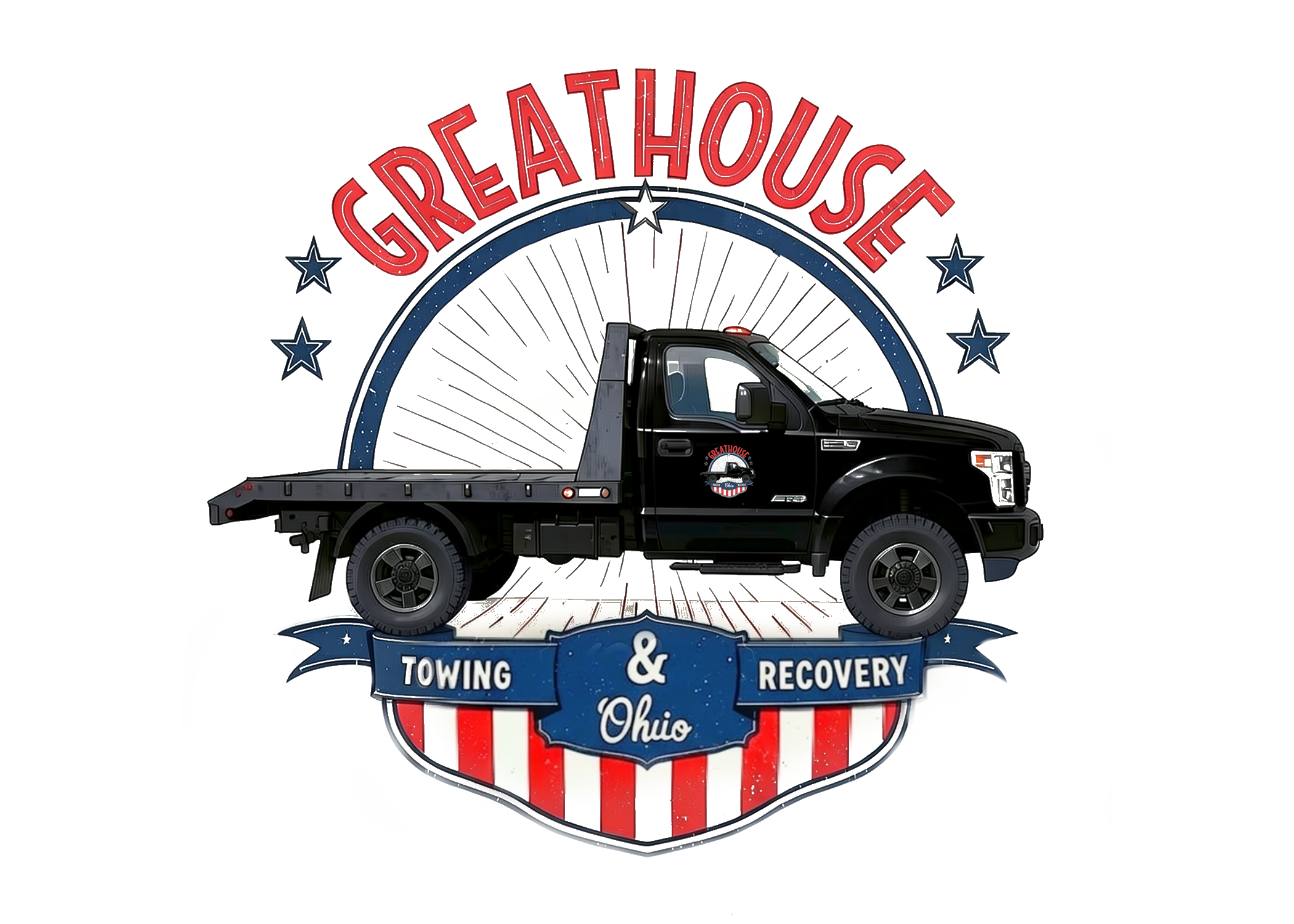 Greathouse Towing logo